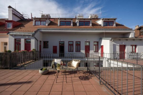 Spacious Studio with Private Terrace in Hip Karlín by Prague Days, Prague